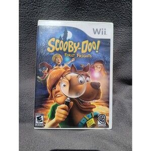 Scooby-Doo! First Frights Nintendo Wii 2009 Action Adventure E10+ Tested
